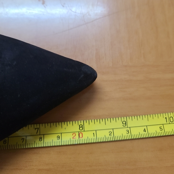 Schutz Black Booties Size 7.5 - Picture 7 of 8